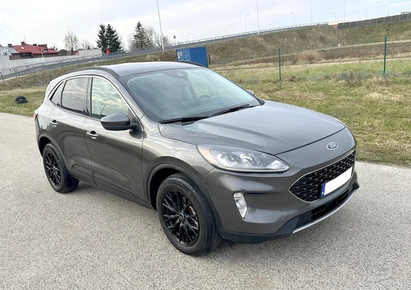 Ford Kuga cena 98300 przebieg: 31000, rok produkcji 2020 z Wołomin małe 67